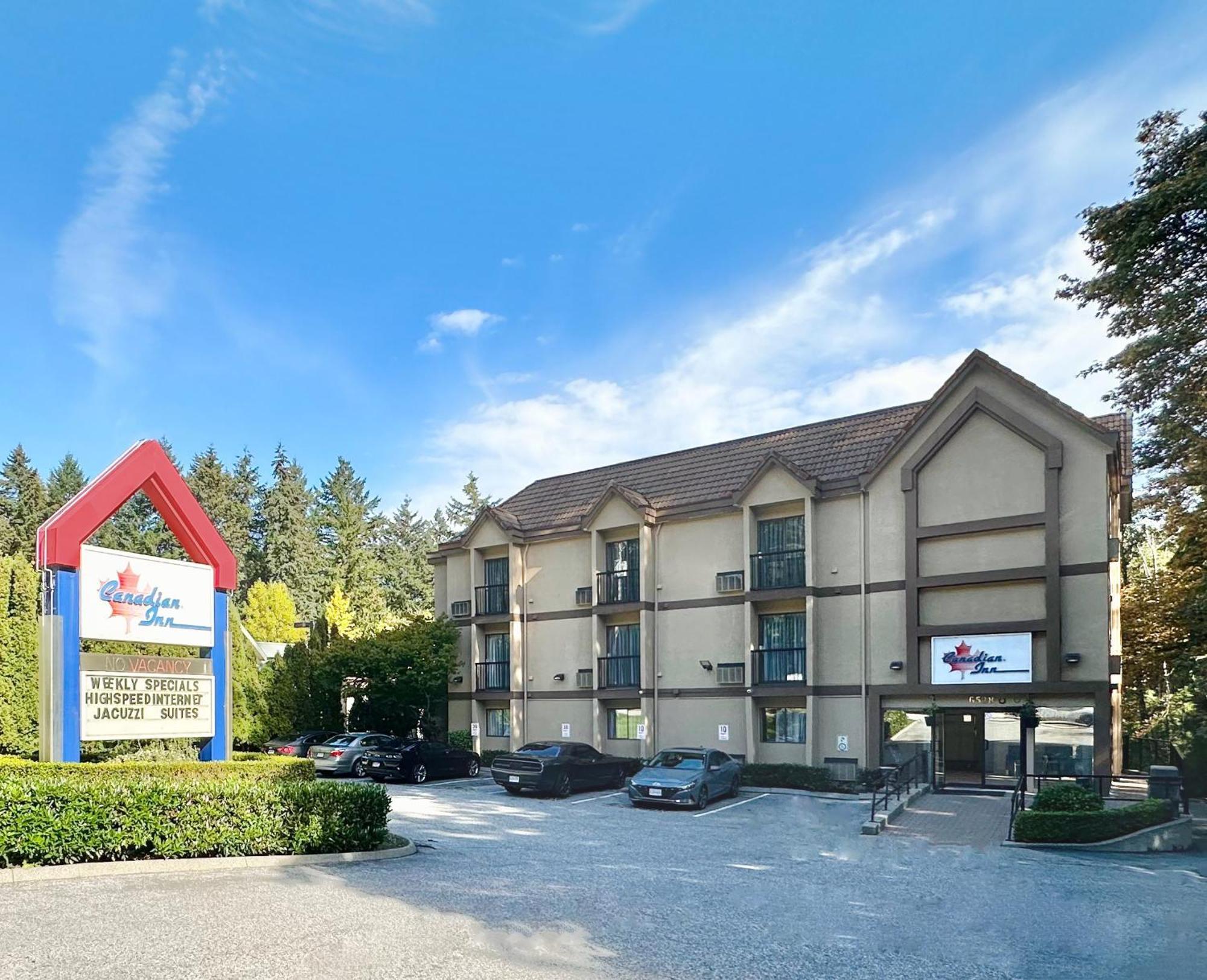 Canadian Inn Суррей Екстер'єр фото
